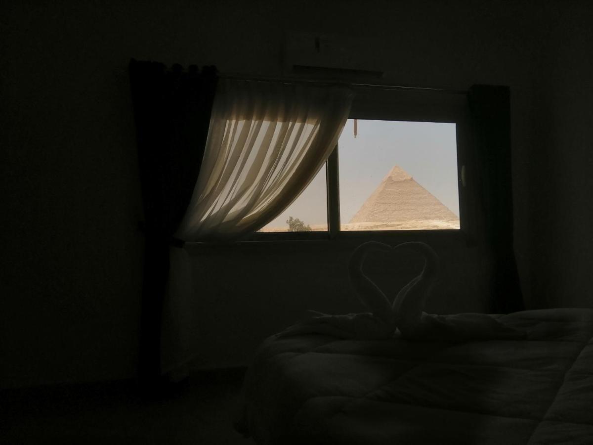Hostel Anubis Kingdom Pyramids Kafret el-Gabal Exterior foto