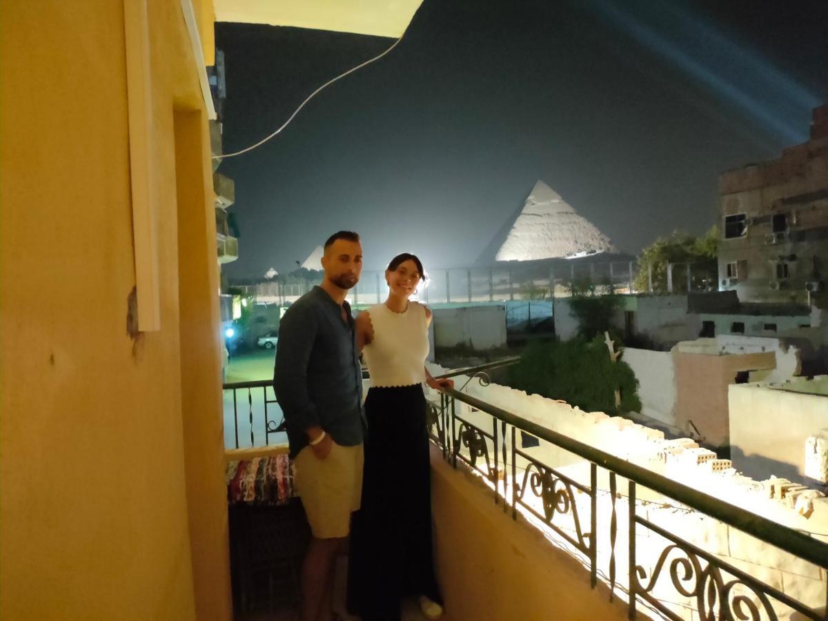 Hostel Anubis Kingdom Pyramids Kafret el-Gabal Exterior foto