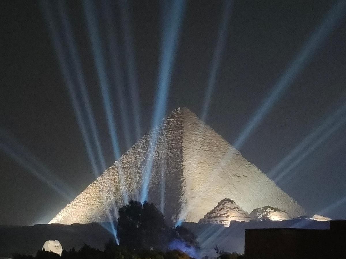Hostel Anubis Kingdom Pyramids Kafret el-Gabal Exterior foto