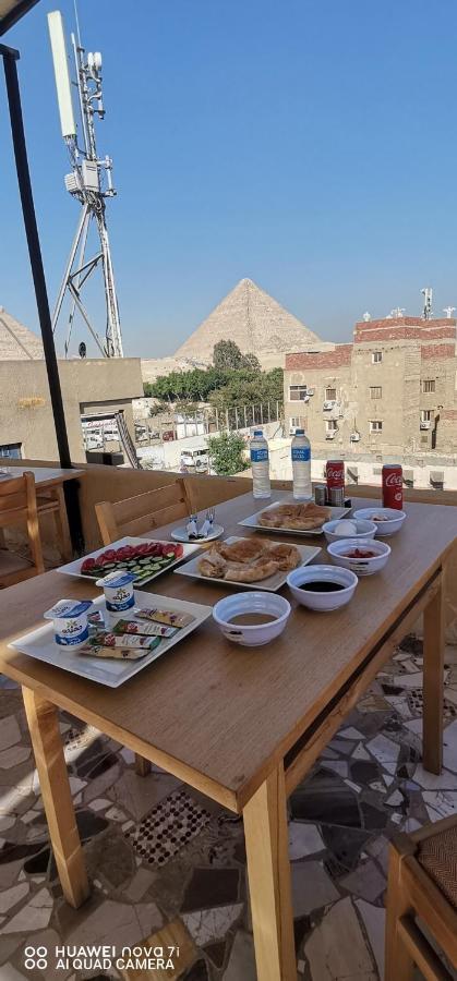 Hostel Anubis Kingdom Pyramids Kafret el-Gabal Exterior foto