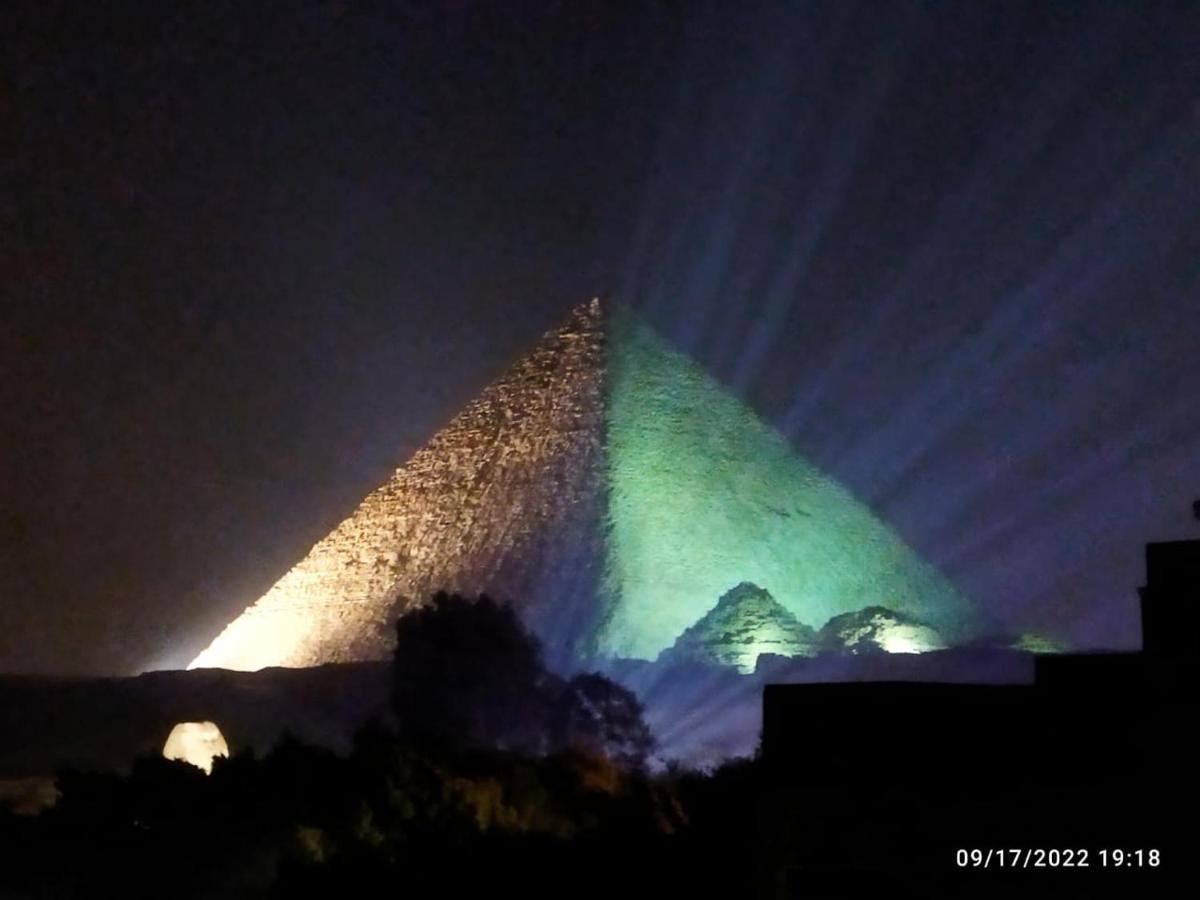 Hostel Anubis Kingdom Pyramids Kafret el-Gabal Exterior foto