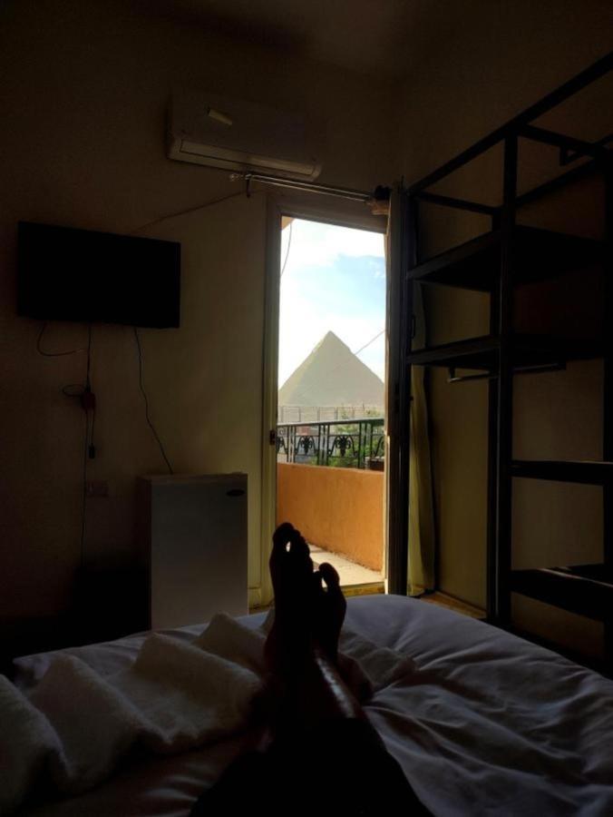 Hostel Anubis Kingdom Pyramids Kafret el-Gabal Exterior foto