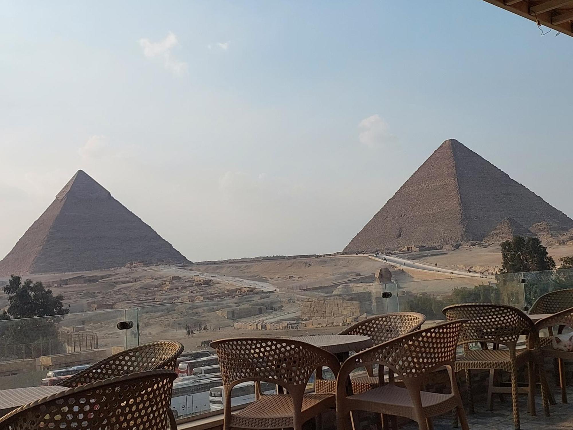 Hostel Anubis Kingdom Pyramids Kafret el-Gabal Exterior foto