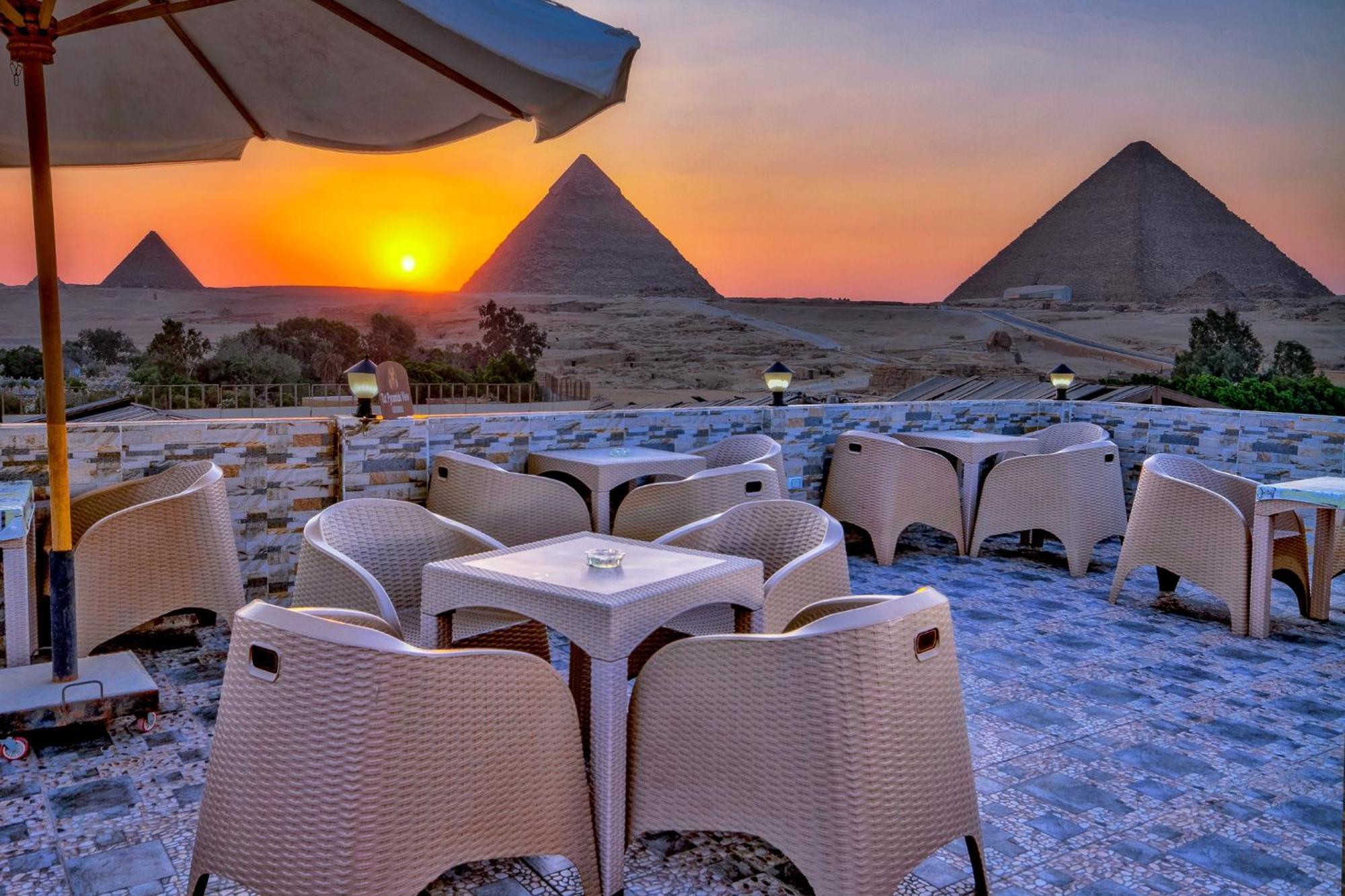 Hostel Anubis Kingdom Pyramids Kafret el-Gabal Exterior foto