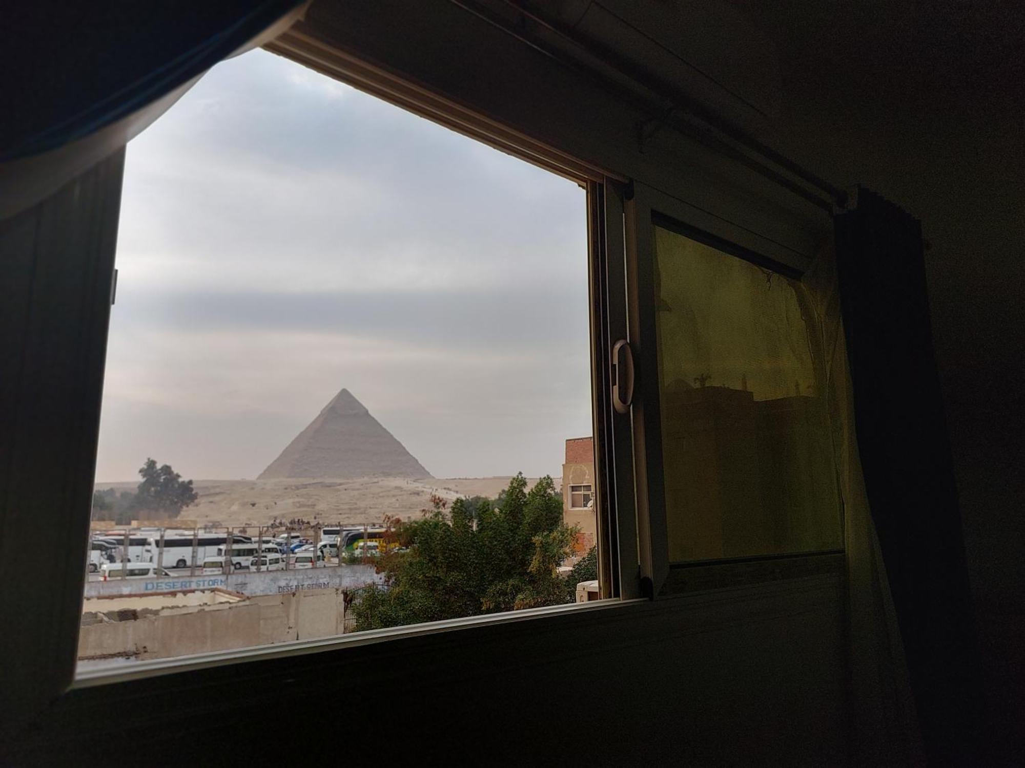Hostel Anubis Kingdom Pyramids Kafret el-Gabal Exterior foto
