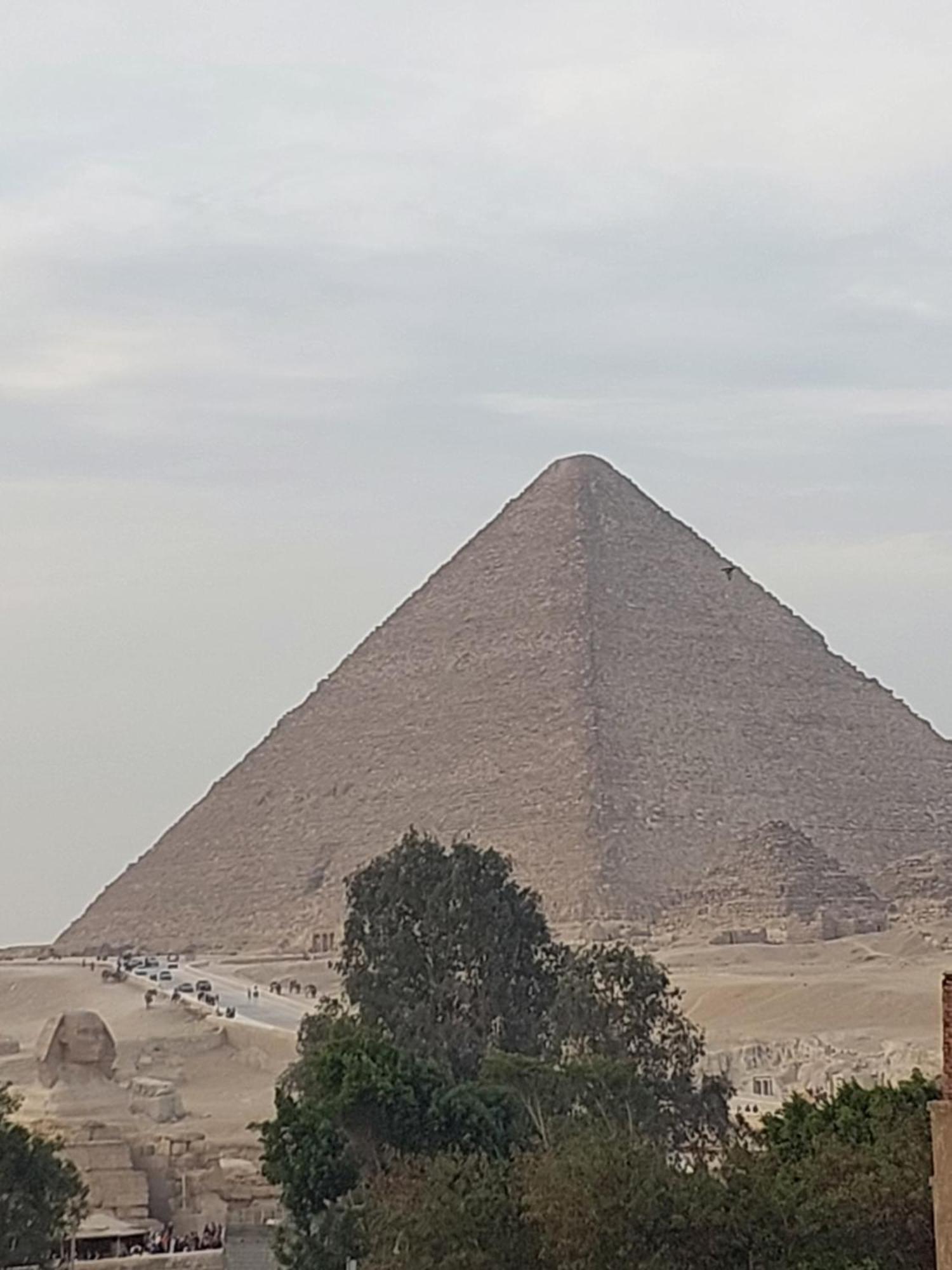 Hostel Anubis Kingdom Pyramids Kafret el-Gabal Exterior foto