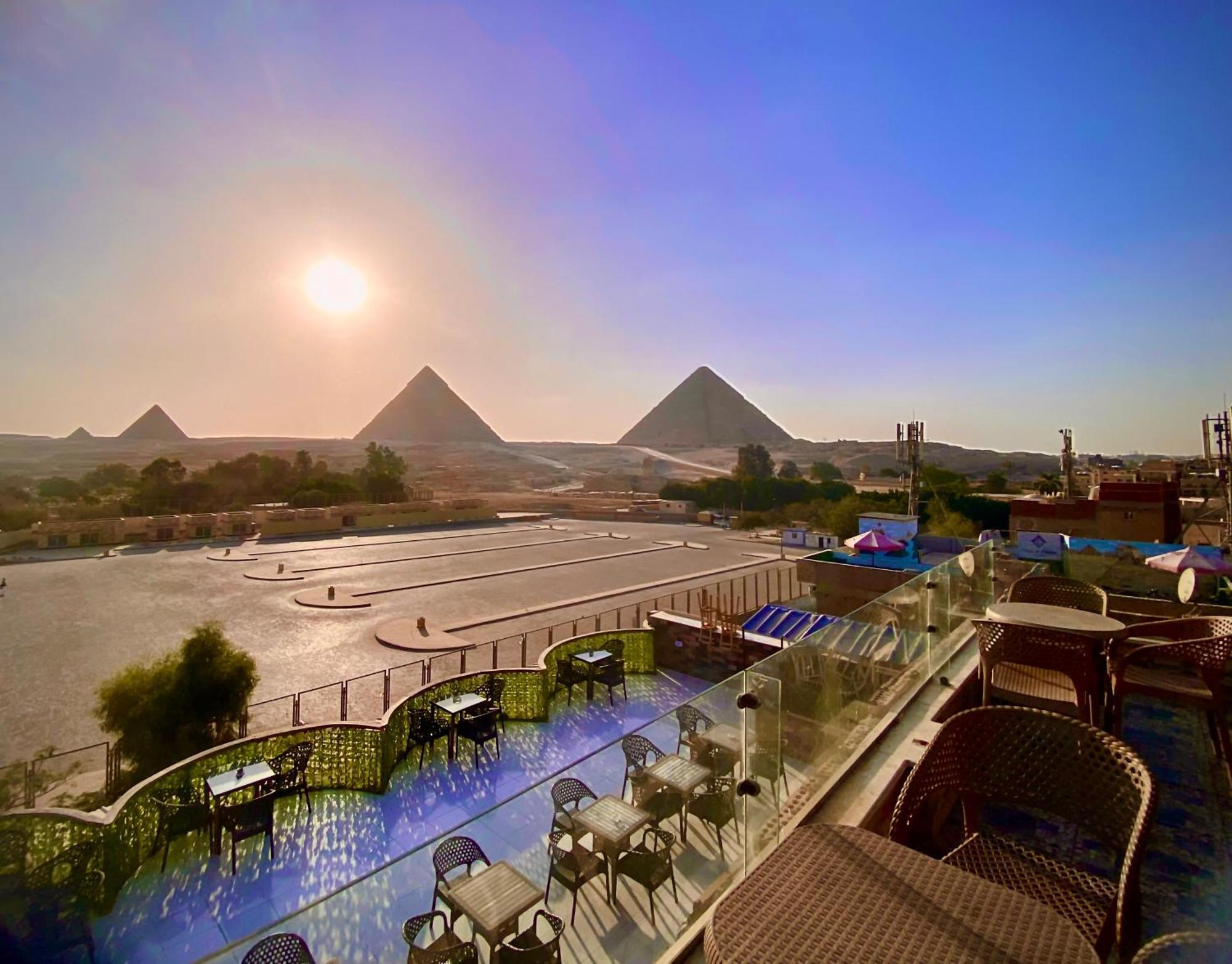 Hostel Anubis Kingdom Pyramids Kafret el-Gabal Exterior foto
