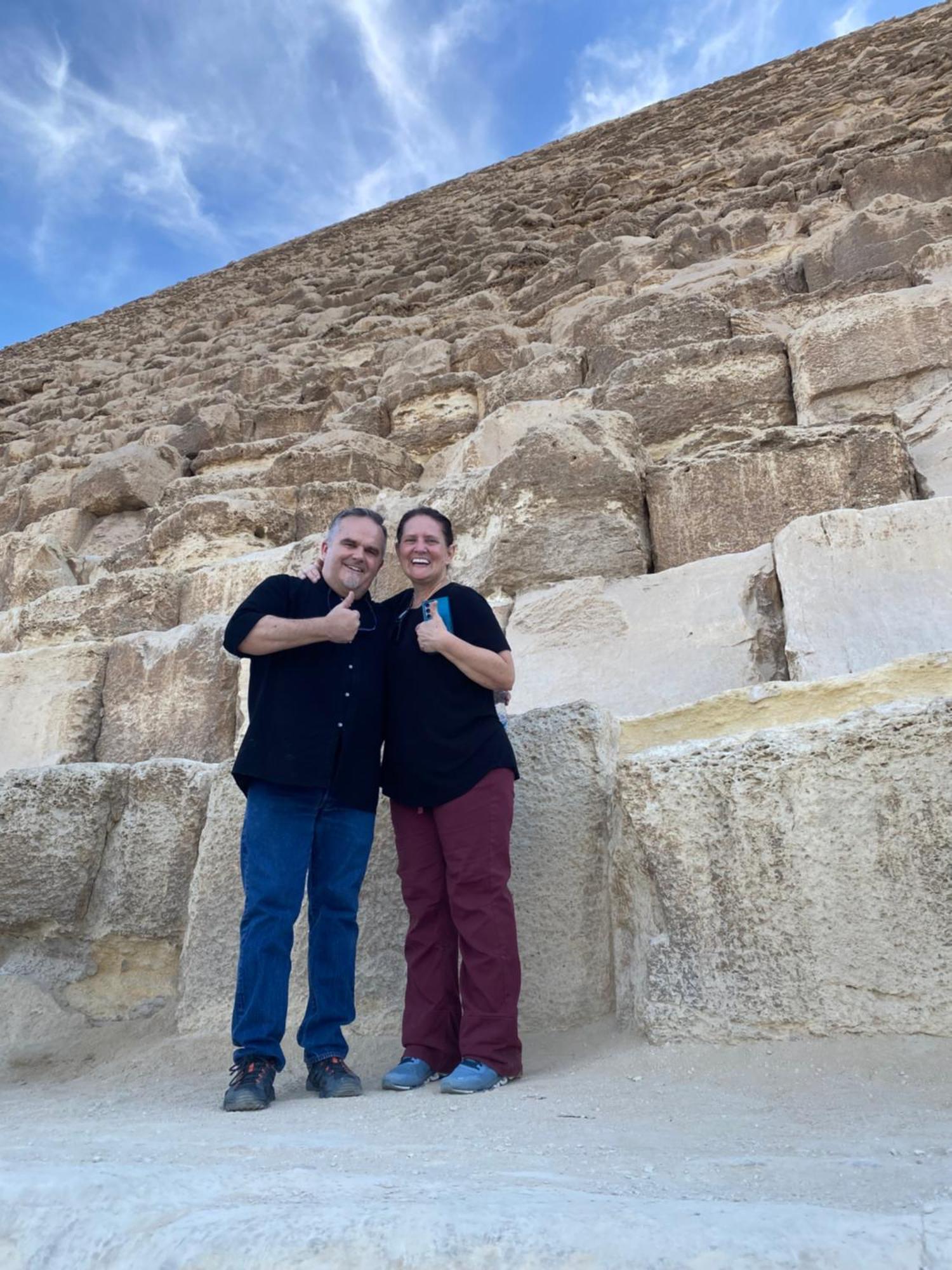 Hostel Anubis Kingdom Pyramids Kafret el-Gabal Exterior foto