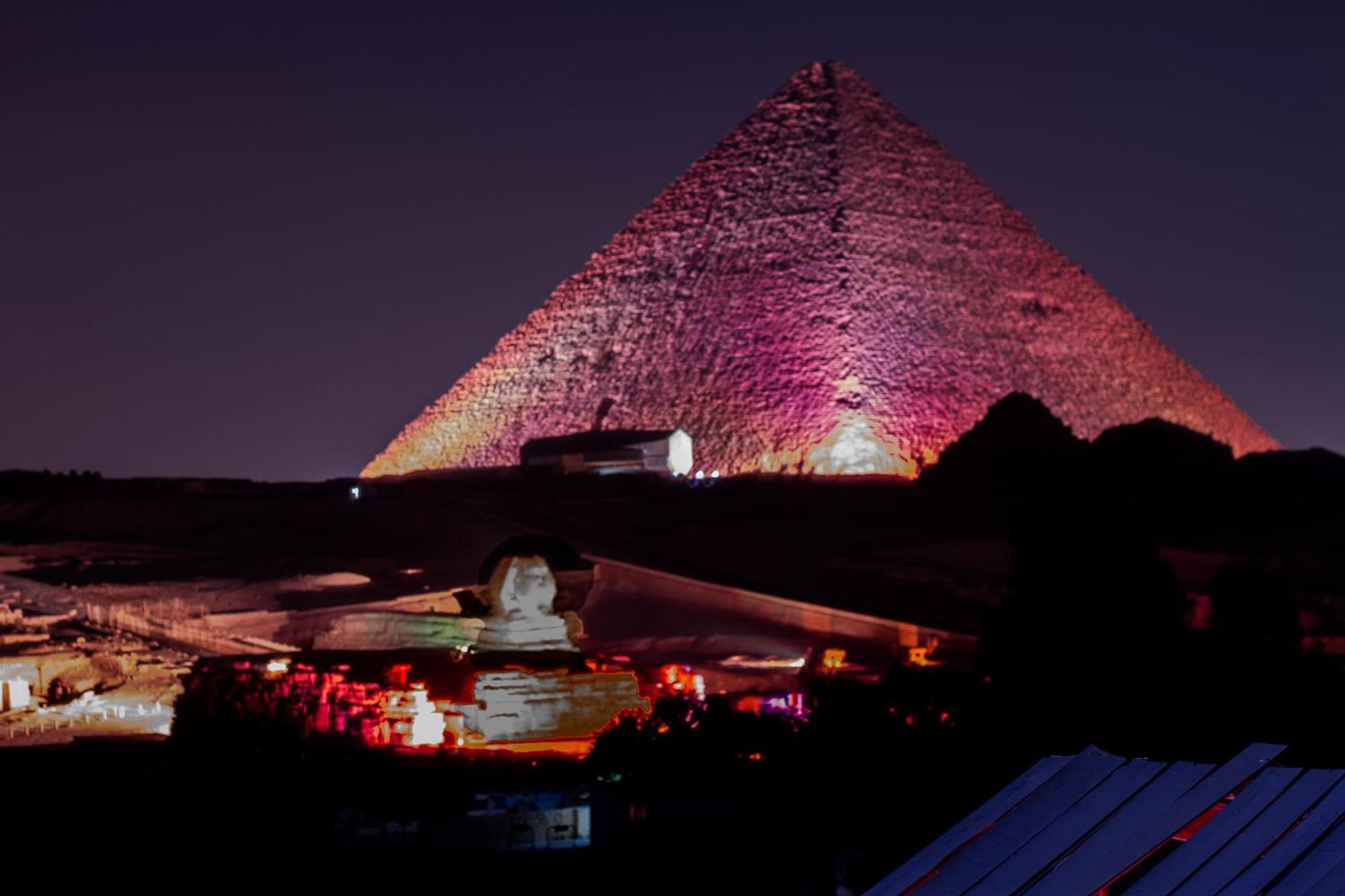 Hostel Anubis Kingdom Pyramids Kafret el-Gabal Exterior foto