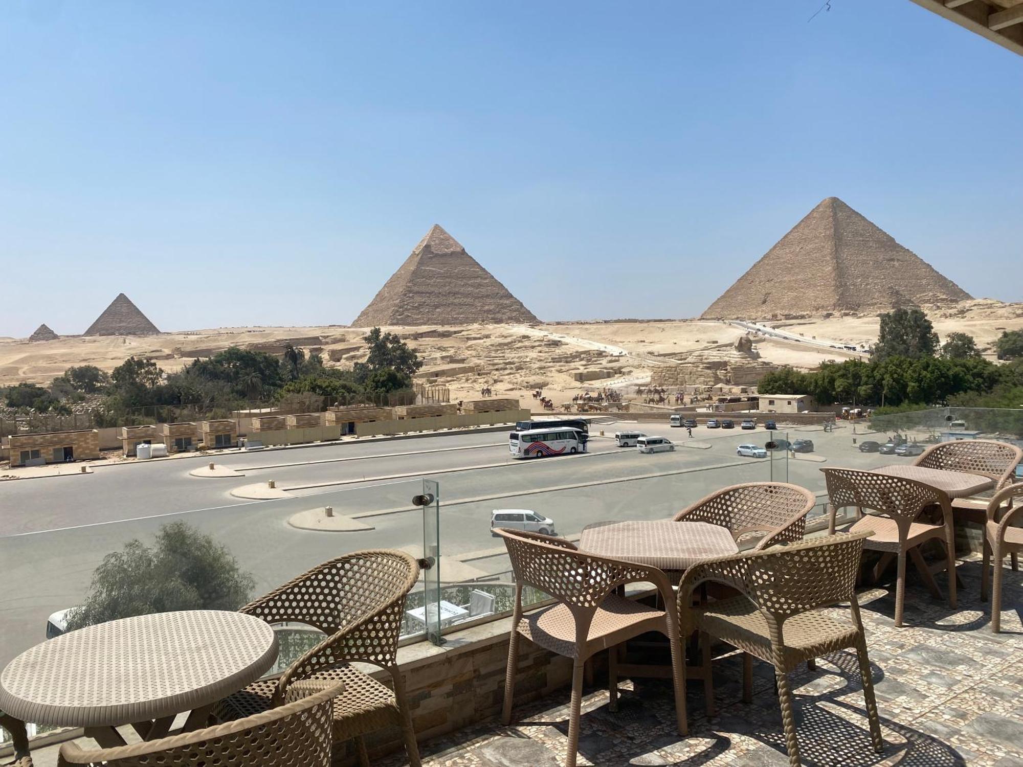 Hostel Anubis Kingdom Pyramids Kafret el-Gabal Exterior foto