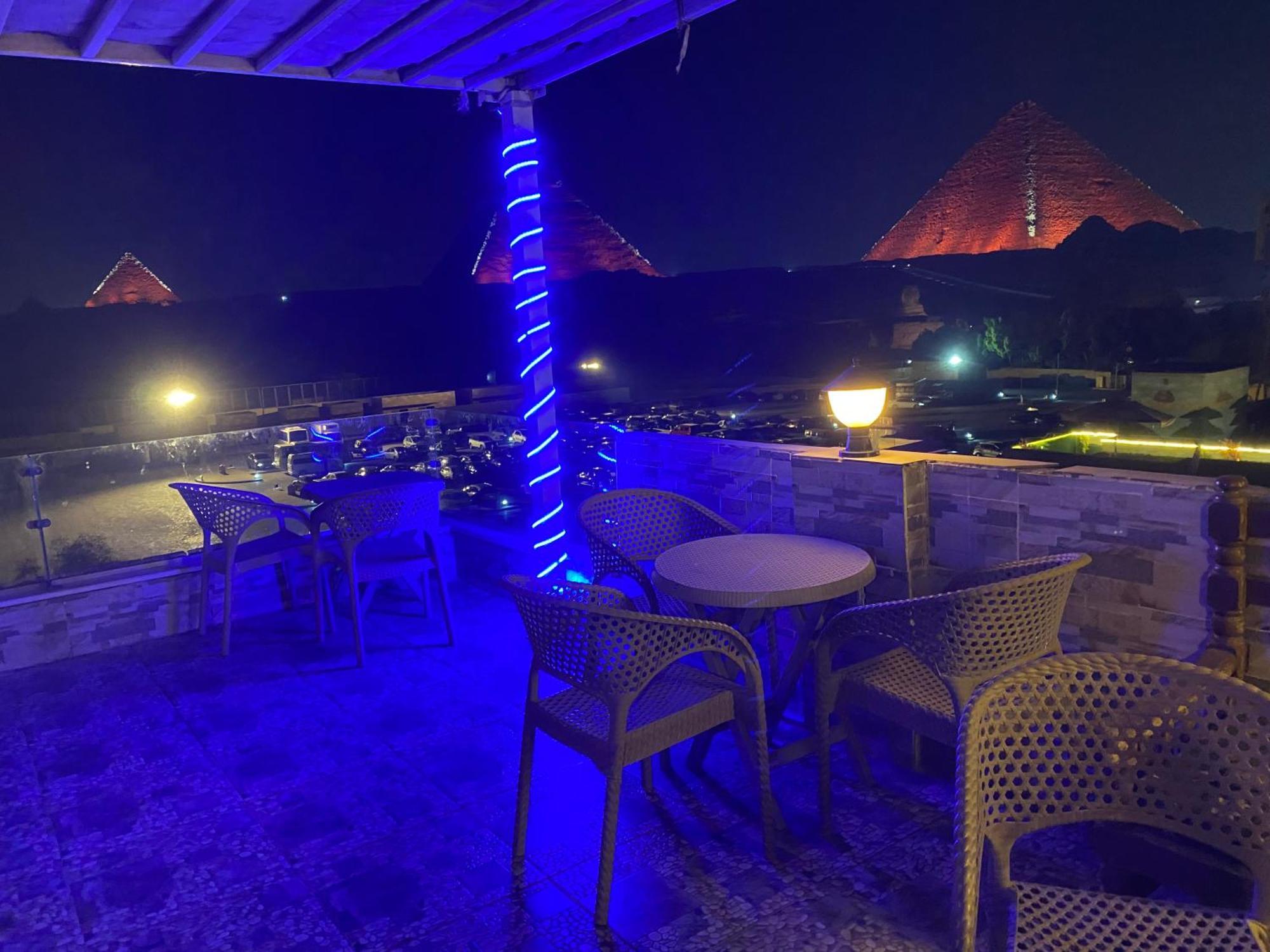 Hostel Anubis Kingdom Pyramids Kafret el-Gabal Exterior foto