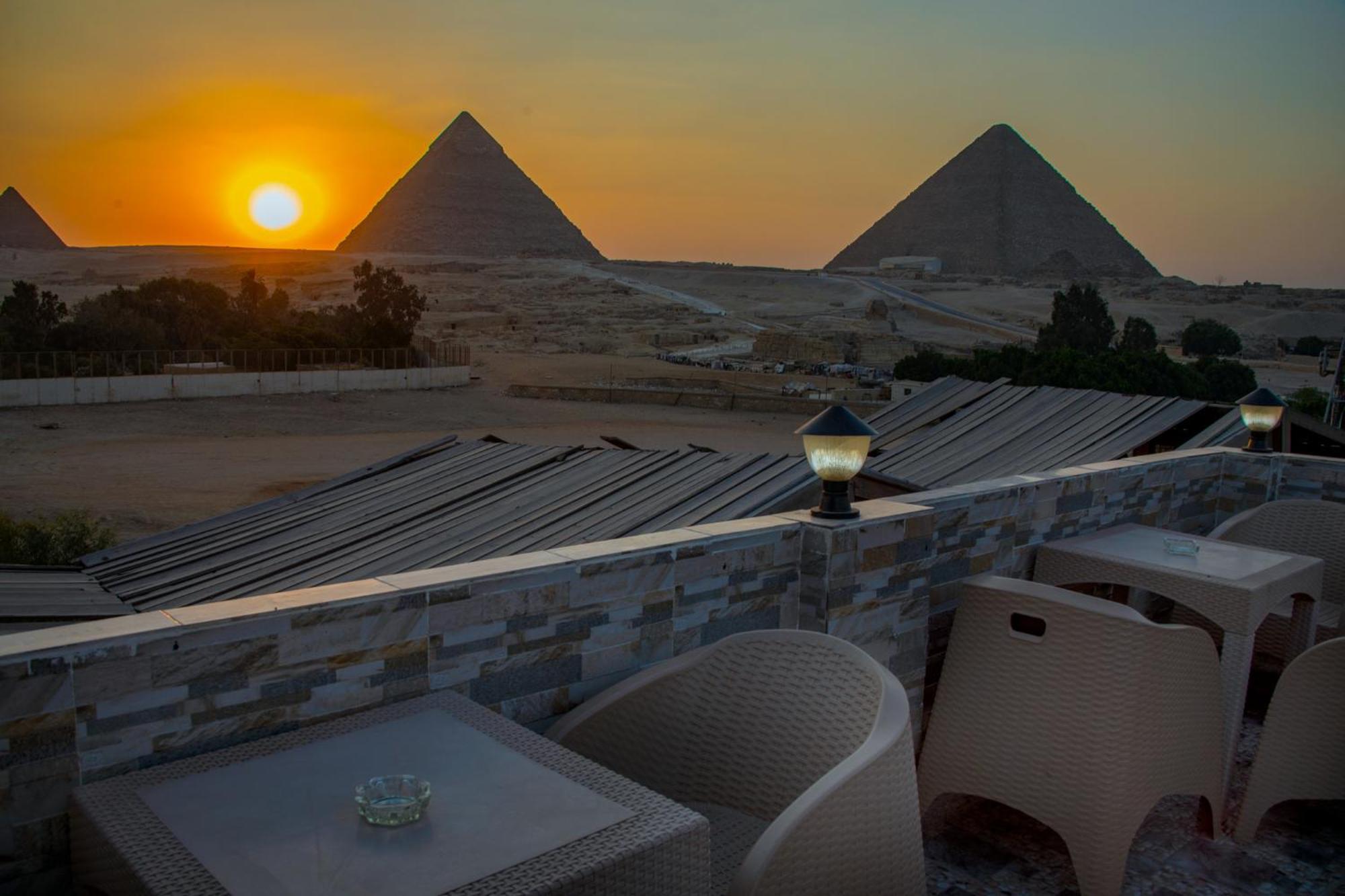Hostel Anubis Kingdom Pyramids Kafret el-Gabal Exterior foto