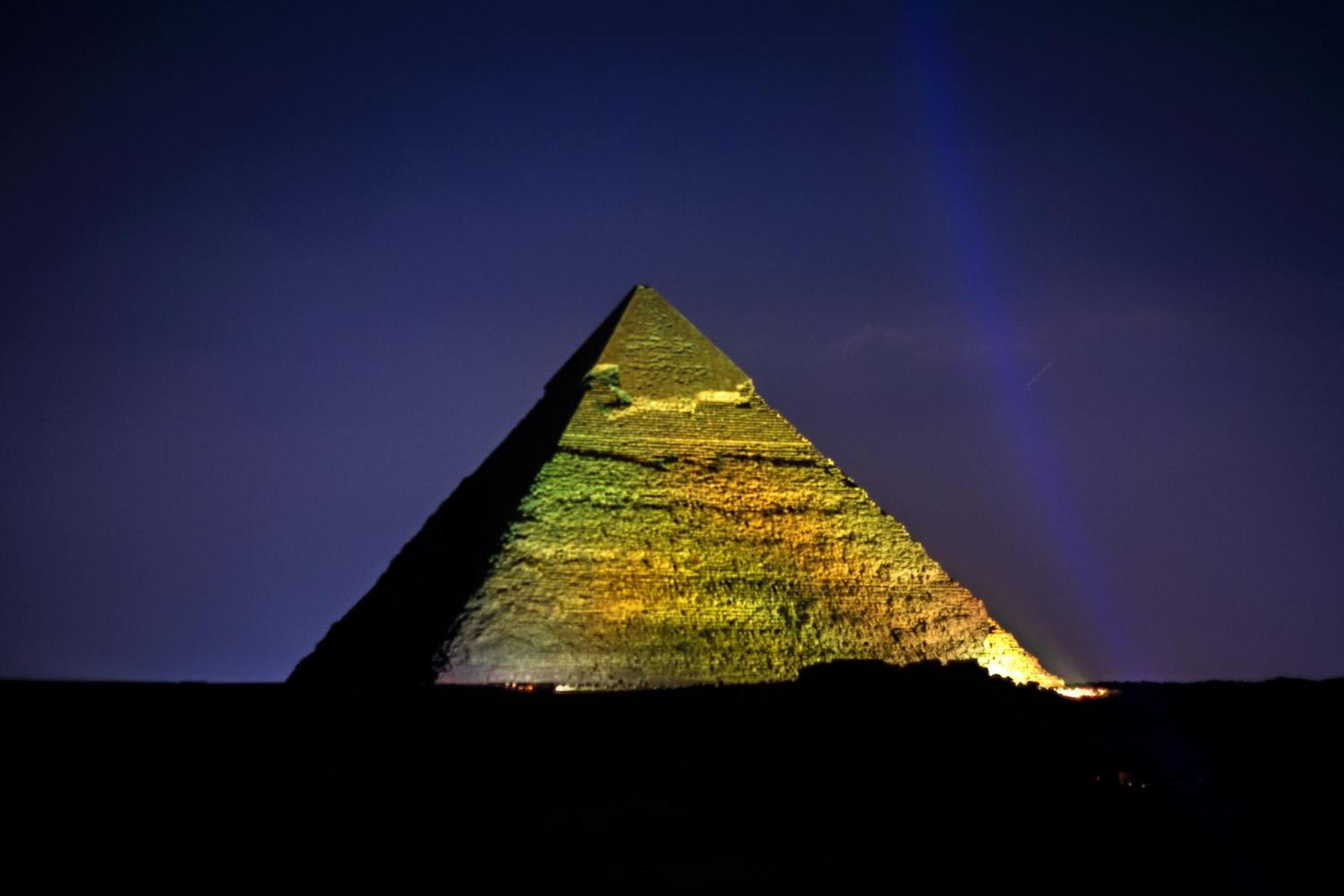 Hostel Anubis Kingdom Pyramids Kafret el-Gabal Exterior foto
