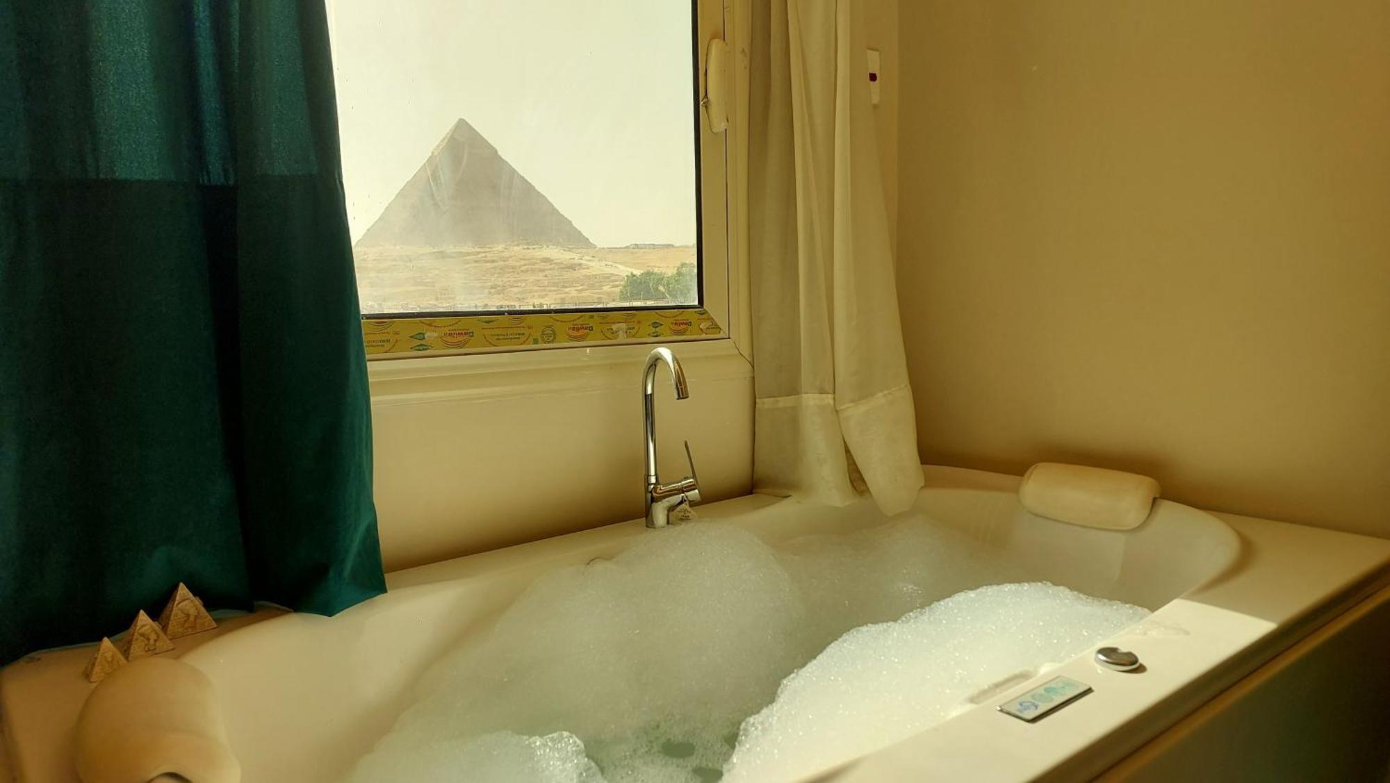 Hostel Anubis Kingdom Pyramids Kafret el-Gabal Exterior foto